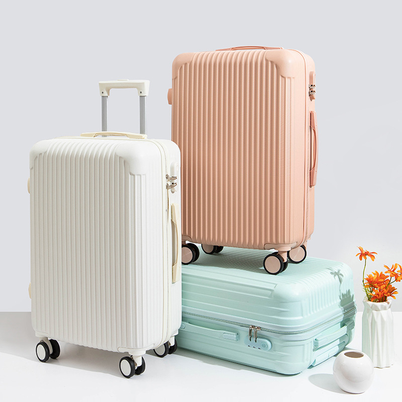 Child luggage 20 inch universal wheel suitcase Large capacity boarding box high appearance level password zipper suitcase wholesale