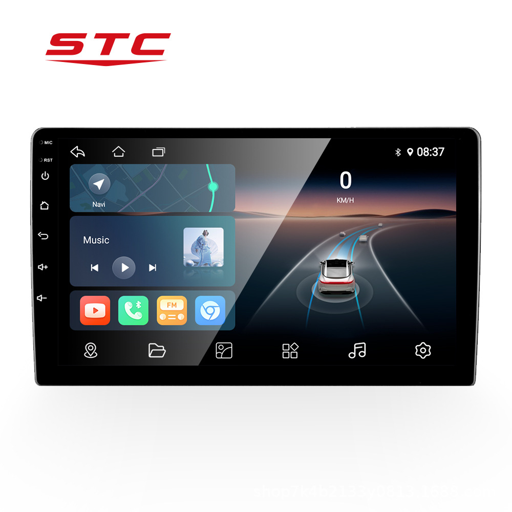9inch Android car navigation all-in-one device with large central control screen, mobile phone connectivity, CarPlay, smart car system, universal model