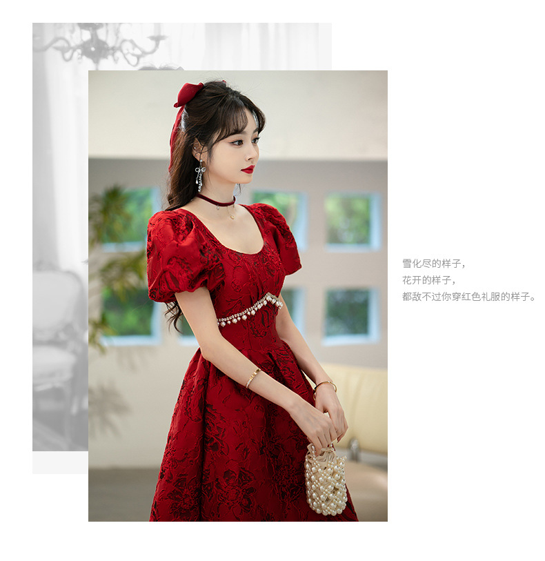 D8797 1360K VÁY ĐẦM LIỀN THÂN DỰ TIỆC NỮ LIUTDE MÙA XUÂN THU ĐÔNG DÙNG TRONG LỄ CƯỚI THỜI TRANG NỮ NGÀY CƯỚI G04 SẢN PHẨM MỚI