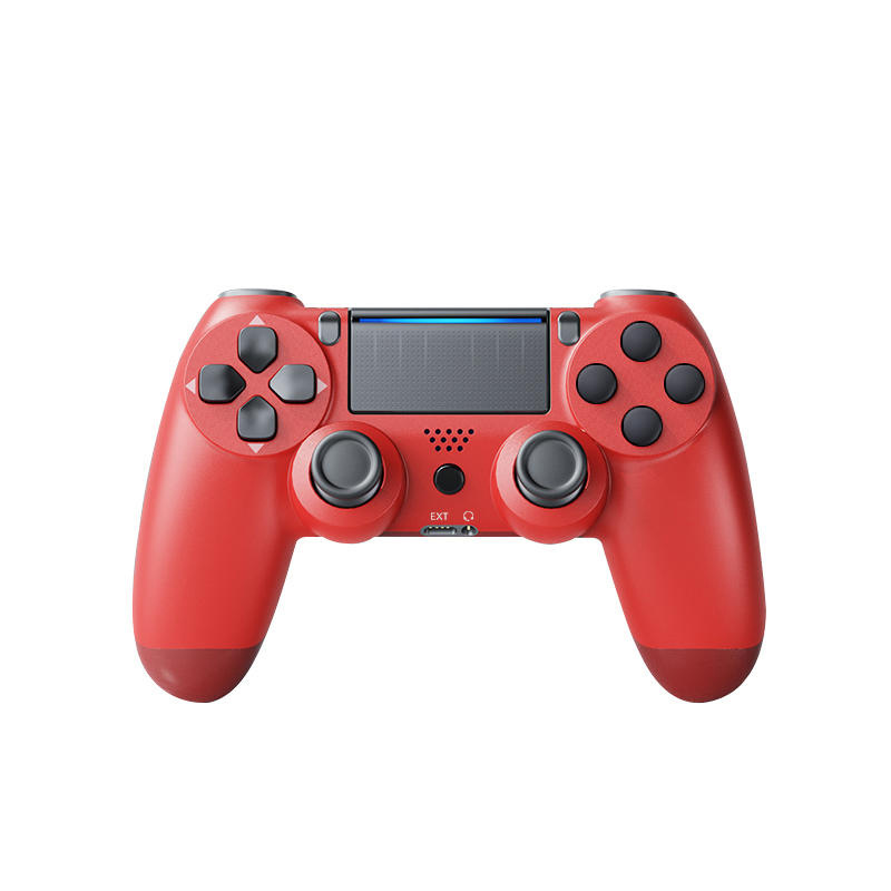 Spot Speed Ps-4 mango inalámbrico Bluetooth PC gamepad giroscopio doble vibración controlador somatosensorial de seis ejes