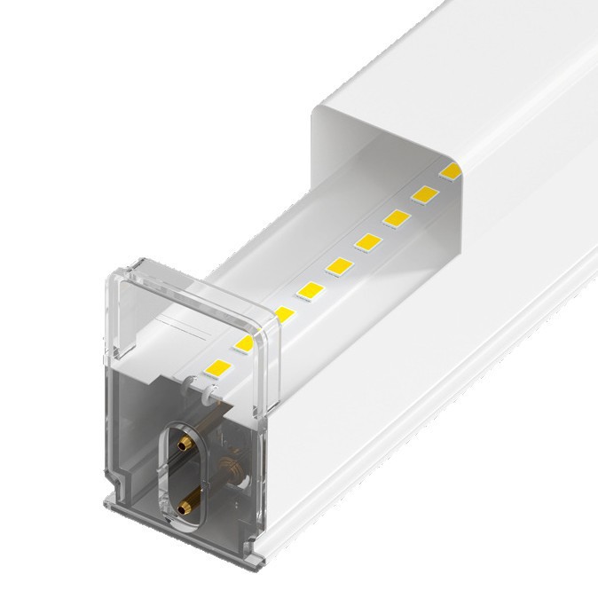 Nuevo transfronterizo hexagonal RGB atenuación sala de conferencias lámpara de garaje celular detalle de automóvil lámpara de estación de trabajo