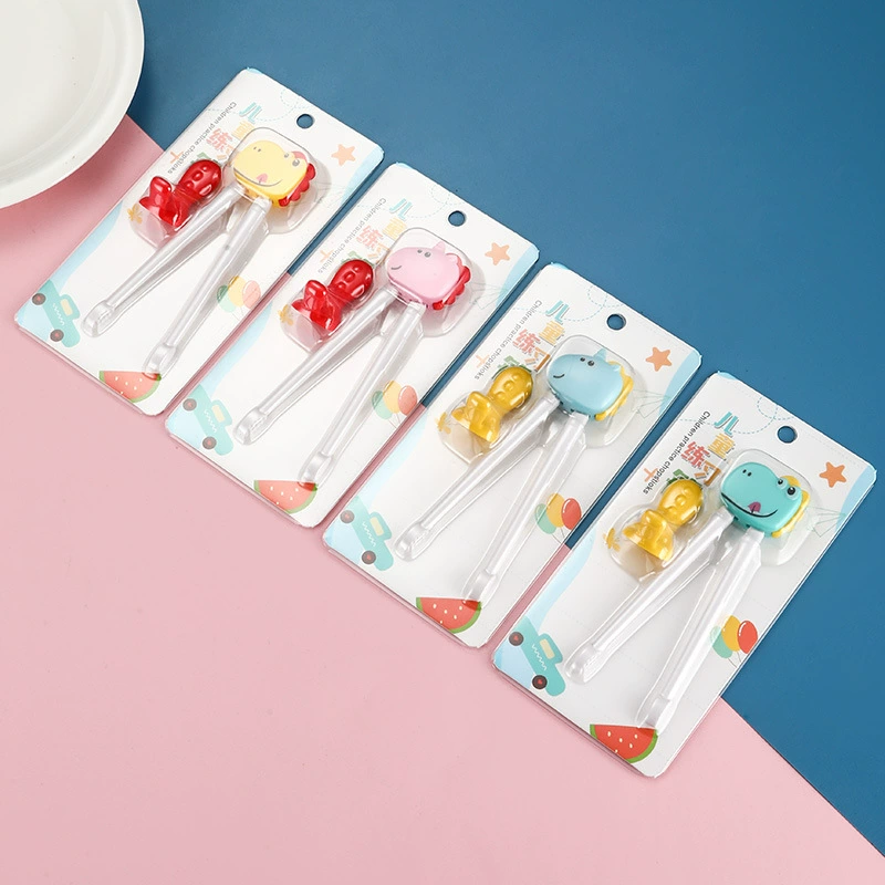 Practice, cartoon handheld chopsticks for training