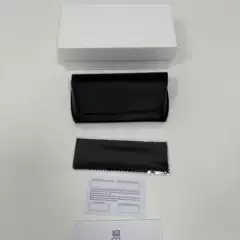high quality packaging box only with glasses delivery full set of packaging single shot does not ship