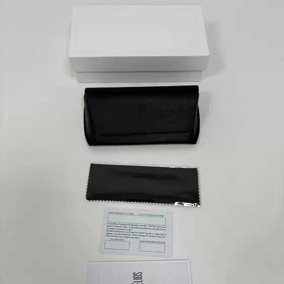high quality packaging box only with glasses delivery full set of packaging single shot does not ship