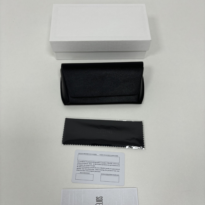 high quality packaging box only with glasses delivery full set of packaging single shot does not ship