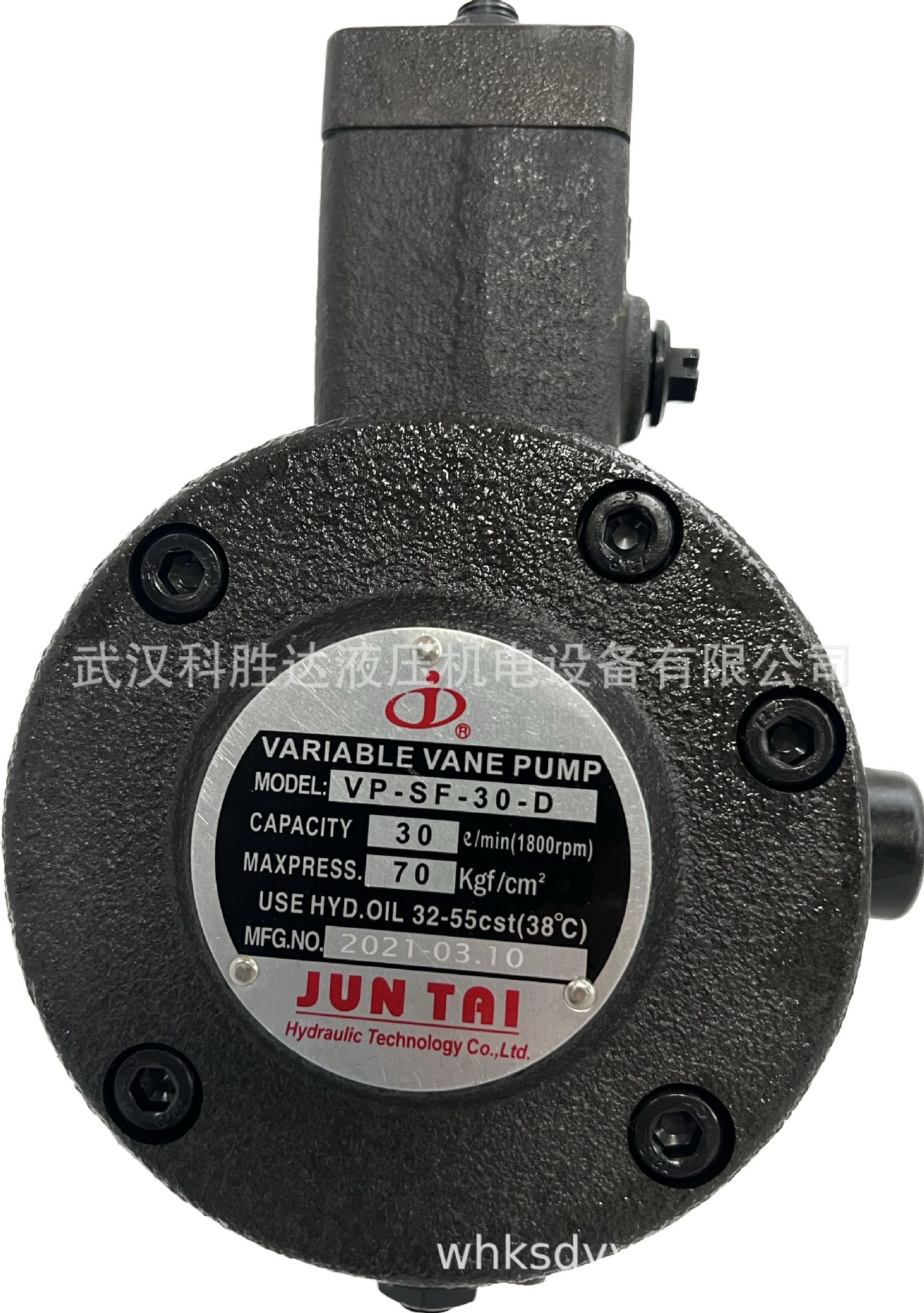 JUNTAI 俊泰VP-SF-20-D VP-SF-30/40-D变量液压油泵VP-SF-08/15