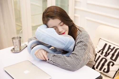 U-shaped Pillow Phone Stand Neck Support Hanging Lazy Pillow Phone Holder 2020 New Design