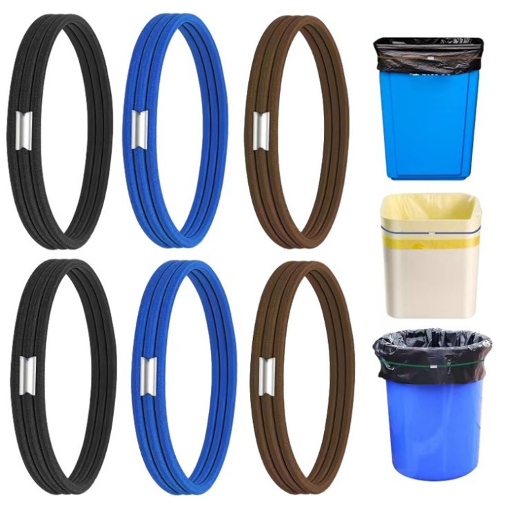 [TEMU Garbage can elastic band]