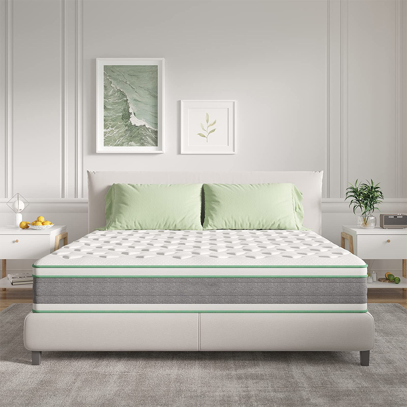 Independent pocket spring mattress hybrid mattress, zero pressure foam inner spring mattress for relieving lumbago Independent pocket spring mattress hybrid mattress, zero pressure foam inner spring mattress for relieving lumbago