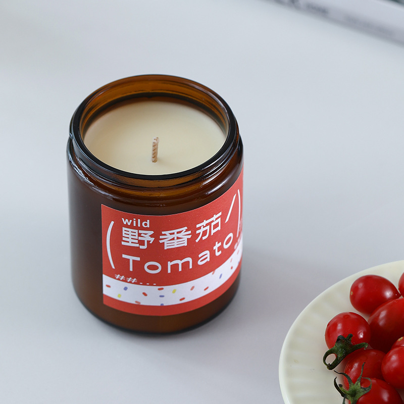 野トマトアロマキャンドルのプレゼント|undefined