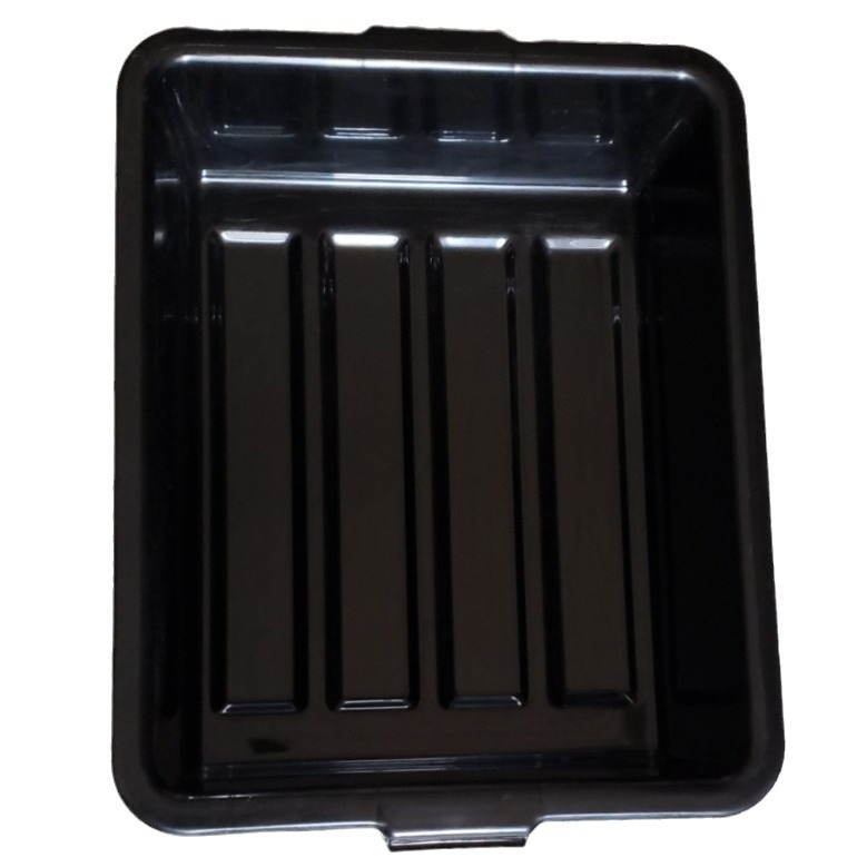 台湾洗菜盆/收碗盆/服务车收纳盆/回收盆台湾康德伦塑料盆中KT580