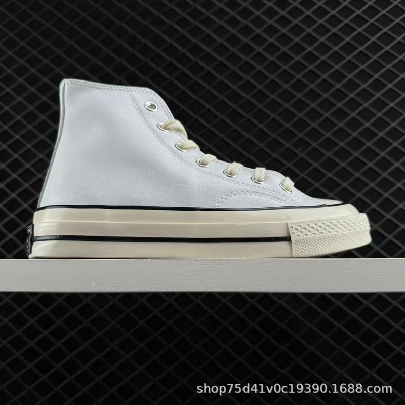 Putian Foreign Trade 1970 Sneakers Meiqi Converse Casual Canvas Shoes Fashion Campus Platform Thick-Soled Men's and Women's Sports Shoes