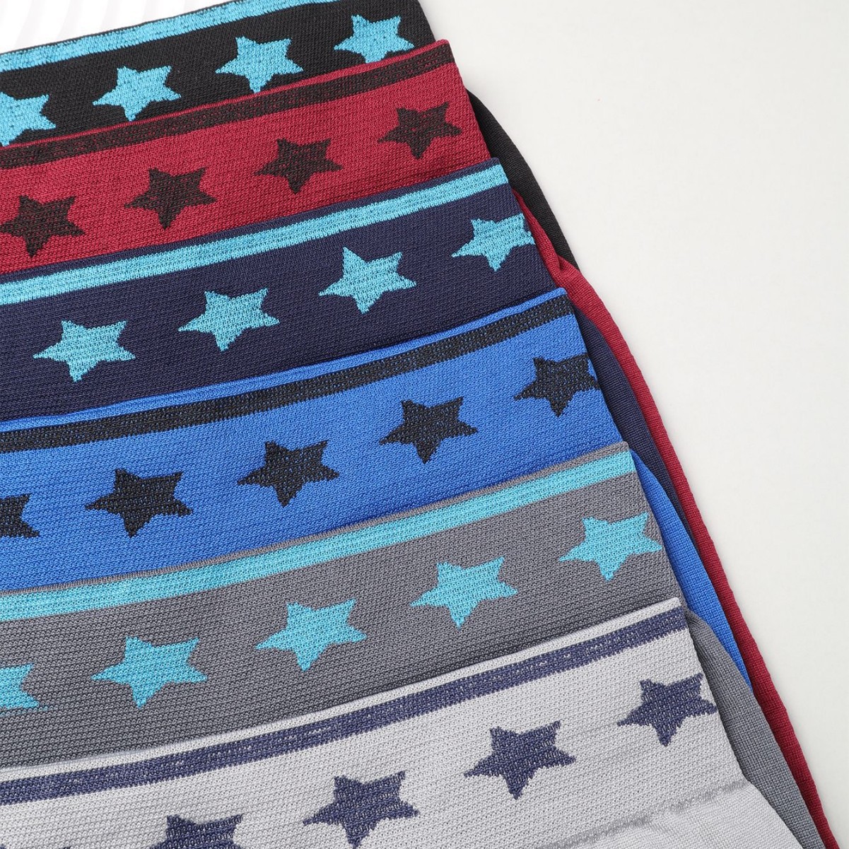 Ropa interior bóxer para hombres transfronterizos de comercio exterior, elástico, transpirable, antibacteriano, deportes, estampado de fútbol, ropa interior para jóvenes y estudiantes