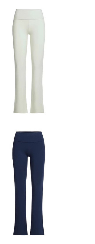 25 New Colors, New Style Sk, Some in Stock, Vintage Low-Waist Elastic Casual Flared Long Yoga Pants 25 New Colors, New Style Sk, Some in Stock, Vintage Low-Waist Elastic Casual Flared Long Yoga Pants