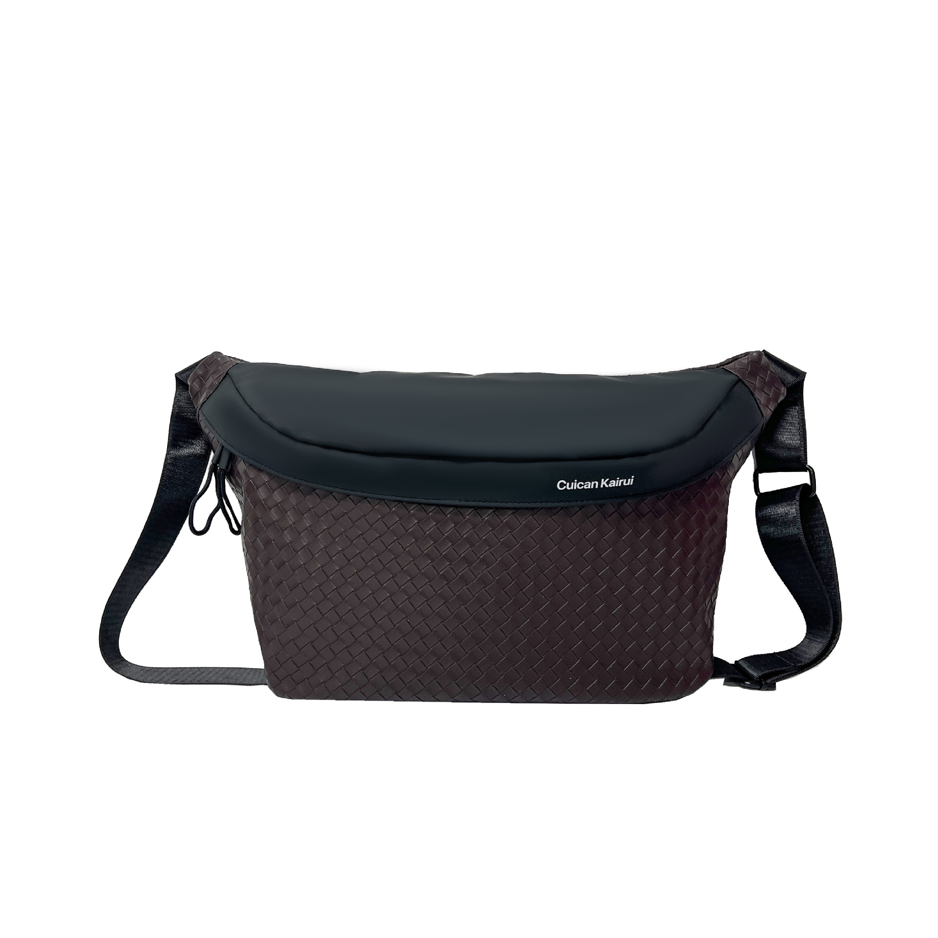 2025 primavera nuevo estilo bolso de pecho de moda para hombres simple y moderno bolso de mensajero de conducción de gran capacidad para hombres de moda