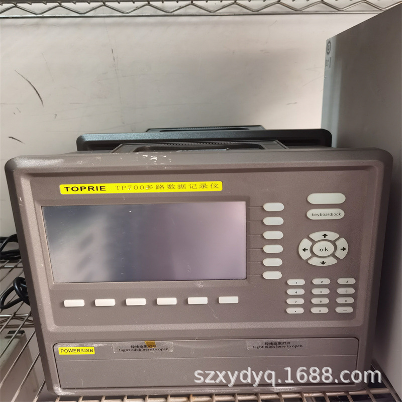 拓普瑞TP700触控数据记录仪（无纸记录仪）PT720 温度记录仪