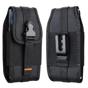 Suitable for iPhone14 Vertical and Horizontal Amazon Explosive Card Oxford Cloth Nylon Fabric Belt Waist Bag