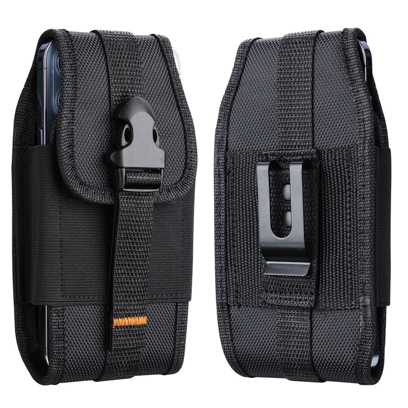Suitable for iPhone14 Vertical and Horizontal Amazon Explosive Card Oxford Cloth Nylon Fabric Belt Waist Bag Suitable for iPhone14 Vertical and Horizontal Amazon Explosive Card Oxford Cloth Nylon Fabric Belt Waist Bag