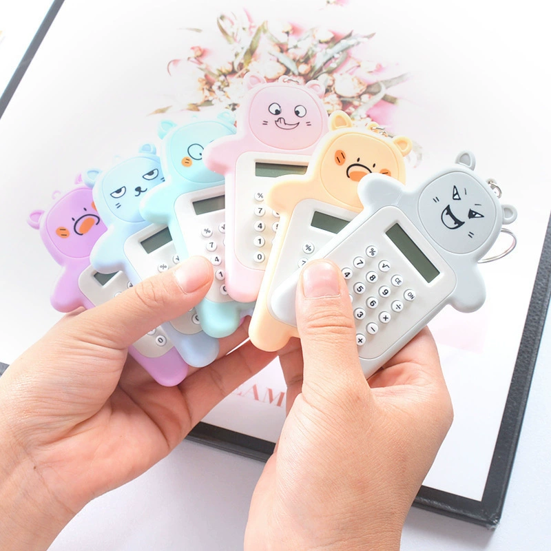 Cute small creative cartoon high quality handheld keychain, wholesale