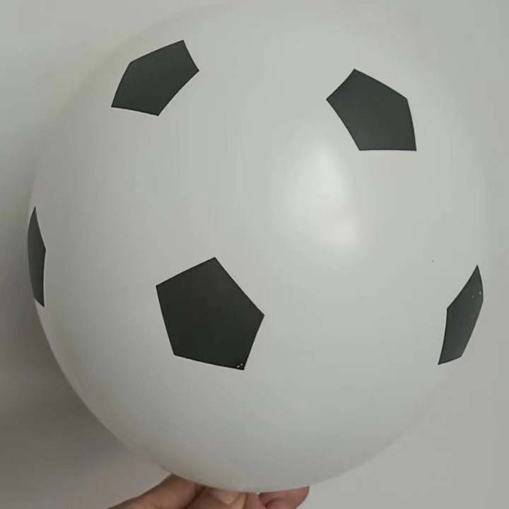 Globo de lunares de 12 pulgadas, globo de látex animal, decoración de Sala de bodas de vaca, diseño de fiesta de boda, hojas de lunares, flor completa