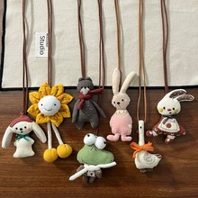 秋冬可爱动物复古项链女2025新款感秋冬毛衣链锁骨链颈链配饰