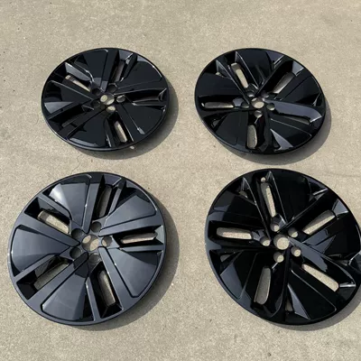 Suitable for 24 Ideal L6L7L8L9 Hub cover - l6789-20inch-bright-black-four