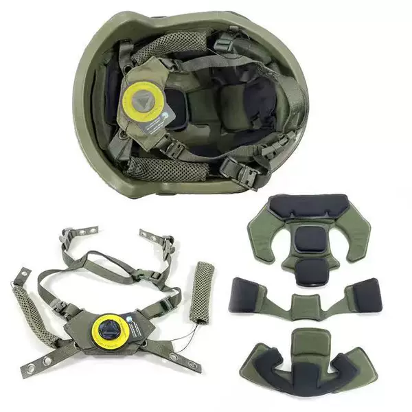 Wendy Wendy Suspension Liner Fast Helmet System Mich Kevlar Accessories Tactical X20 Protection