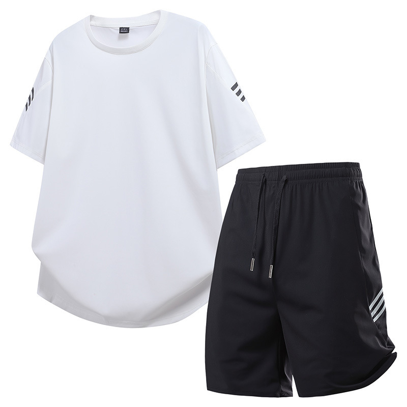 Maisu Wolf Exclusive [Factory Direct Sale] 2026 New Men's Quick-Drying Sports Suit for Youth