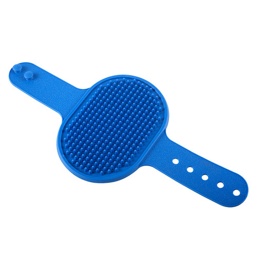 One-piece drop-shipping pet cleaning supplies dog bath massage comb bath comb adjustable pet bath brush