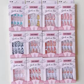 甲片/穿戴甲;指甲锉;其他美甲产品