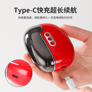 Cross-Border Portable Three-In-One Electric Nail Clipper, Nail Polisher, Manicure Lamp, Manicure Grinder, Rechargeable Manicure Tool