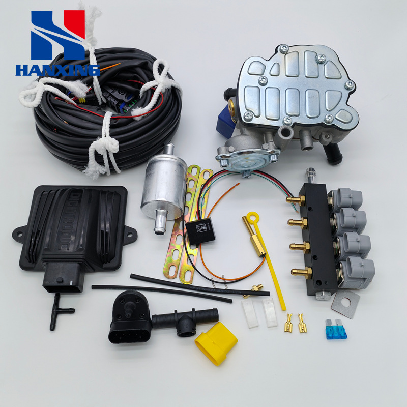 Lpg/Cng Car Oil to Gas Conversion Kit Maxi-2 Gas Car Accessories