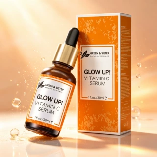 跨境面部保湿Moisturizing外贸速卖通美客多tk热卖精华维C精华液