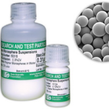 供应Duke 5051A 5000 系列聚合物微粒悬浮液