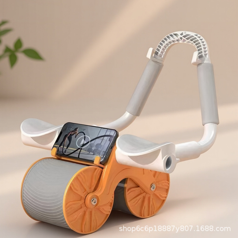 10cm 오렌지 팔꿈치 지지대 [자동 리바운드] 매트 포함