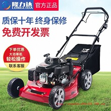 汽油割草机手推式除草机修剪机果园自走打草机推草机