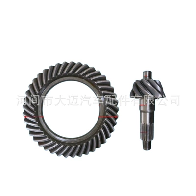Differential assembly medium-duty truck rear axle