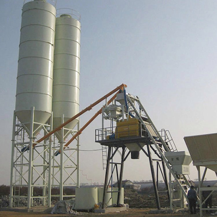 稳定土拌合站固化土搅拌机移动式路基水稳免基础拌和站土搅拌设备