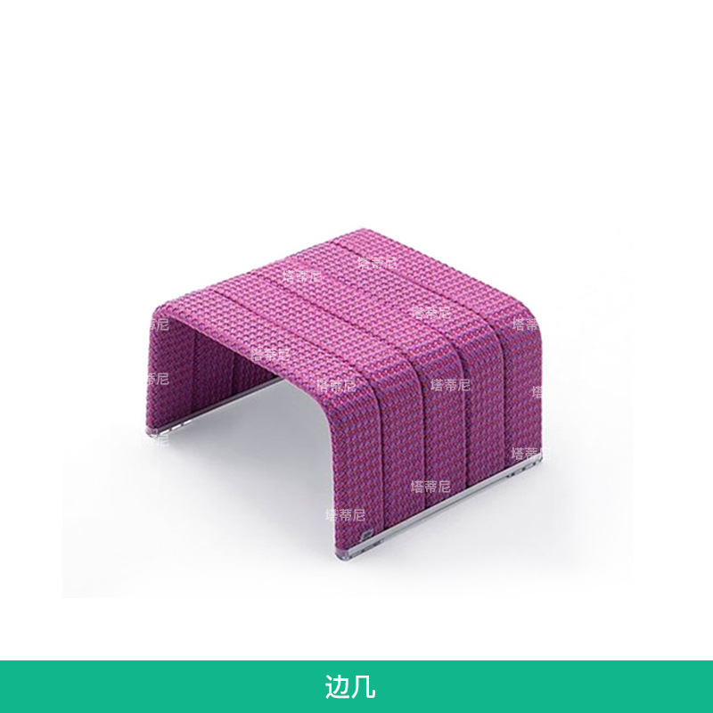 Villa al aire libre sofá de caña a prueba de agua y protección solar combinación balcón jardín patio hotel mesa de té casual silla de caña individual