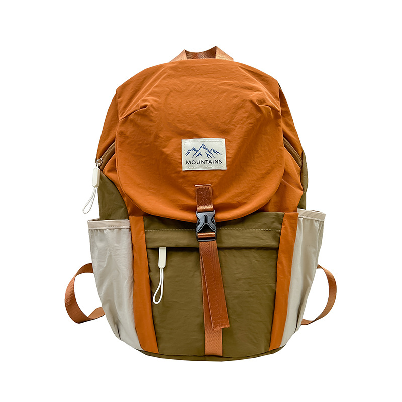 Mochila coreana para niños y niñas, mochila de color extranjero, mochila escolar para estudiantes de escuela primaria, 2026 mochila de montaña para niños de gran capacidad