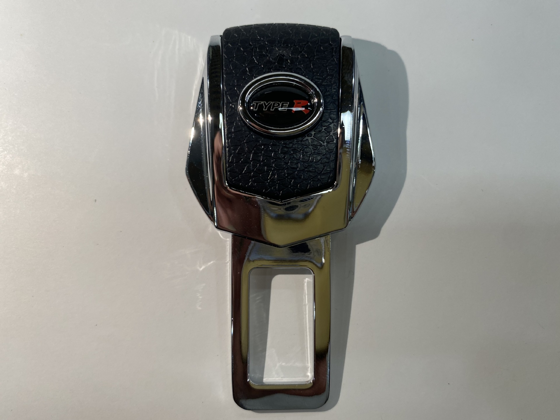 Car seat belt extender single-use sub-female buckle dual-use universal diamond dual-use leather buckle auto supplies