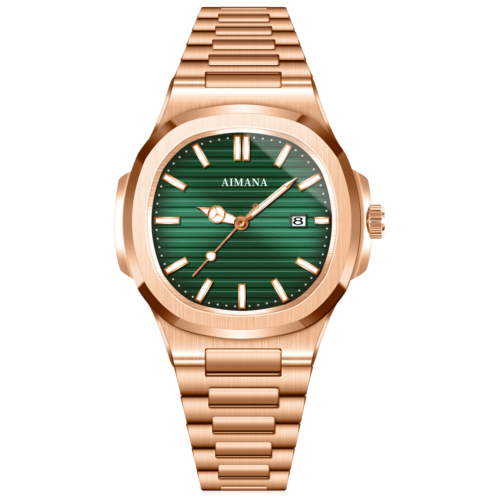 8602 쉘 녹색 표면 강철 스트립