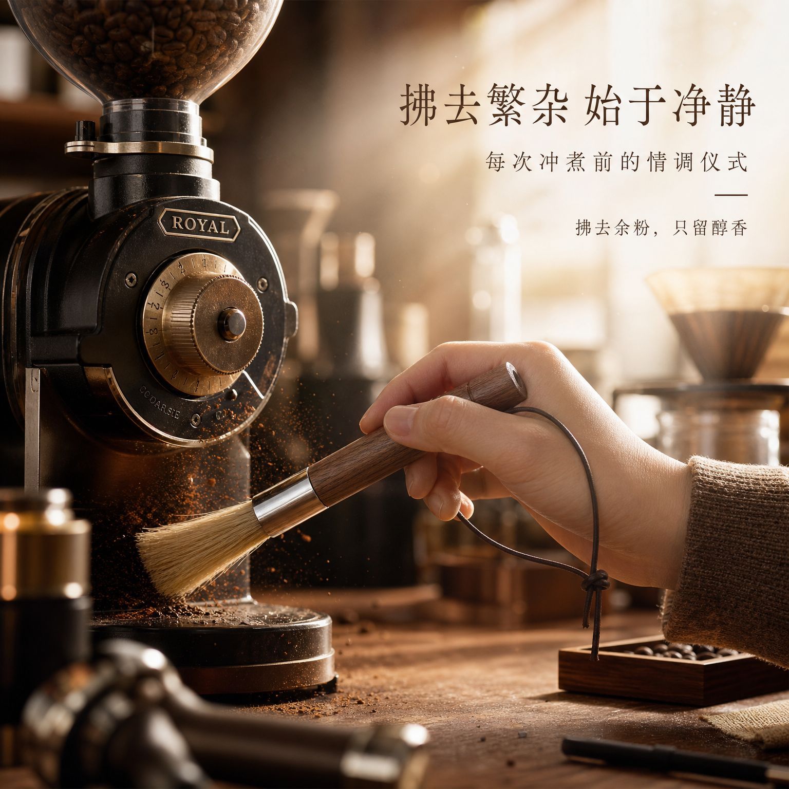 Набор щеток Hongchen для кофемашины A-1 (2 предмета)
