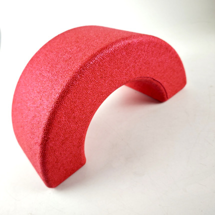 Pilates Roller Head Cover for Head and Neck Muscle Relaxation, U-Shaped Foam Roller Positioning Tool, U-Shaped Pillow