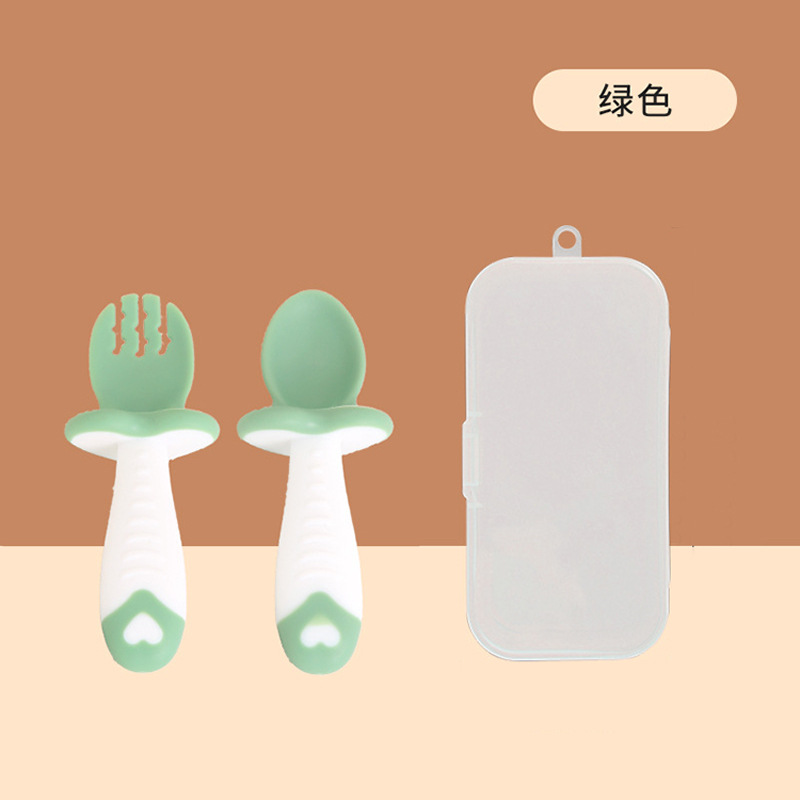 [보 그린] 스푼 + 포크-보관함