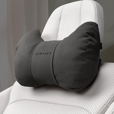 Car Cushion Neck Pillow Car Interior — Headrest - horn-style-premium-black-lynk-co-headrest-set