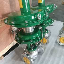 自力式带指挥器微压调节阀ZZYVP-16P氮封阀图片