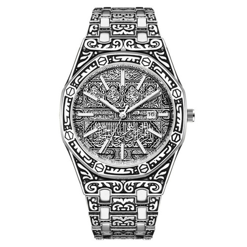 Cross-border foreign trade new fashion men's watches men's watches classic watches carved fashion antique watches wholesale