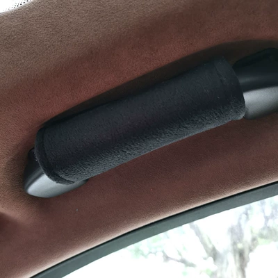 Sürətlər qutusu və əl tormozu başlıqları – for Cars - black-velvet-handle