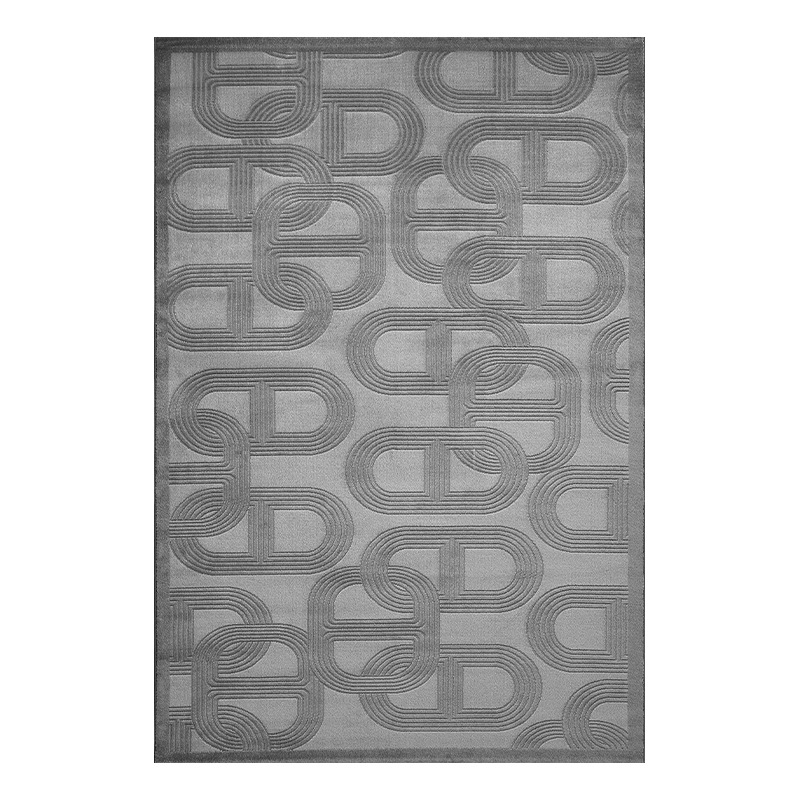 Fábrica de origen alfombra de sala de estar doméstica dormitorio antisucio fácil de cuidar sofá mesa de té alfombra de cama alfombra estudio piso redondo